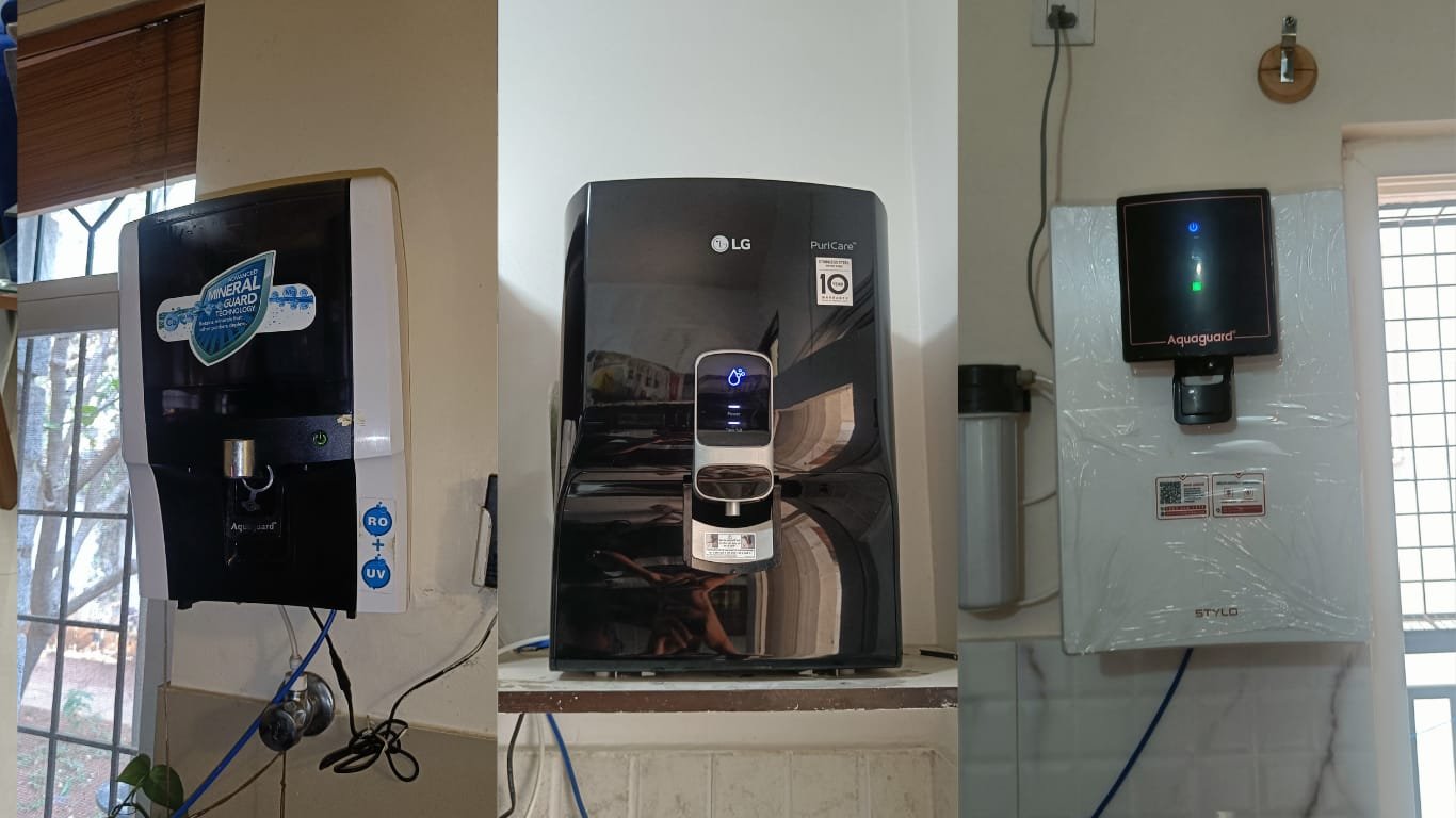 Mawar electrical services, geyser repair service, air cooler repair service, water purifier repair service, water purifier installation service, geyser installation service, electrician service, geyser repair in Bangalore,